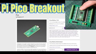 RPi Pico Breakout Board and Trying a USB HID Keyboard Project