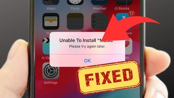 how to fix unable to install app please try again later | unable to install apps on iphone |