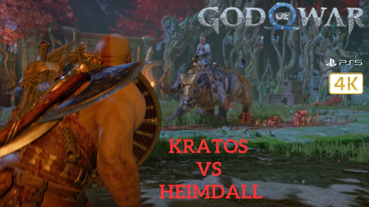 gow #baldur #heimdall #edit #kratos #gowragnarok #vs #battle #aesir #, God Of War Ragnarok