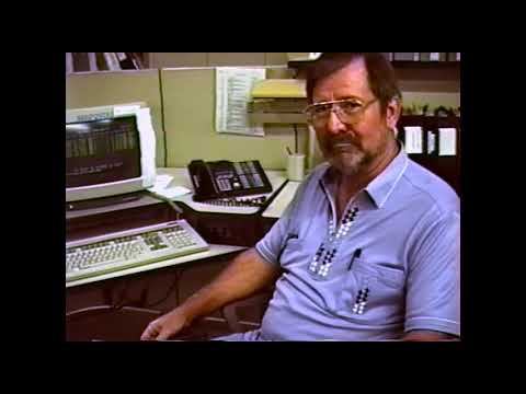 Working in a DMS-100 telephone office-A training video