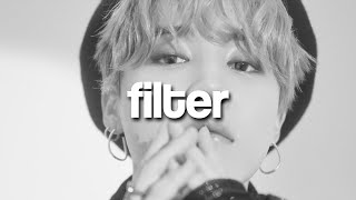 jimin - filter // slowed + reverb Resimi