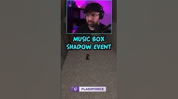 MUSIC BOX SHADOW EVENT 🎶 | Phasmophobia #shorts