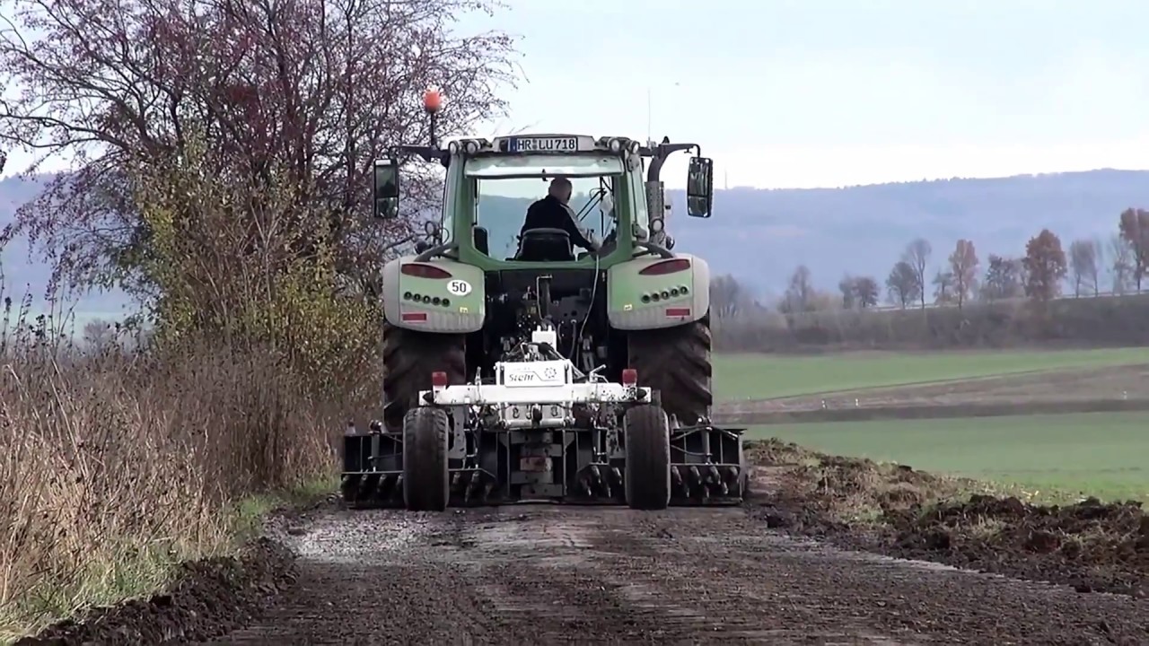 Stehr Anbaugrader SUG 27-T | Wegepflege für Forst und Schotterstraßen in Berlin Grunewald