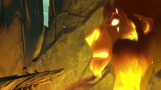 Lion Guard- Scar finds out about the Hyena Resistance (HD)