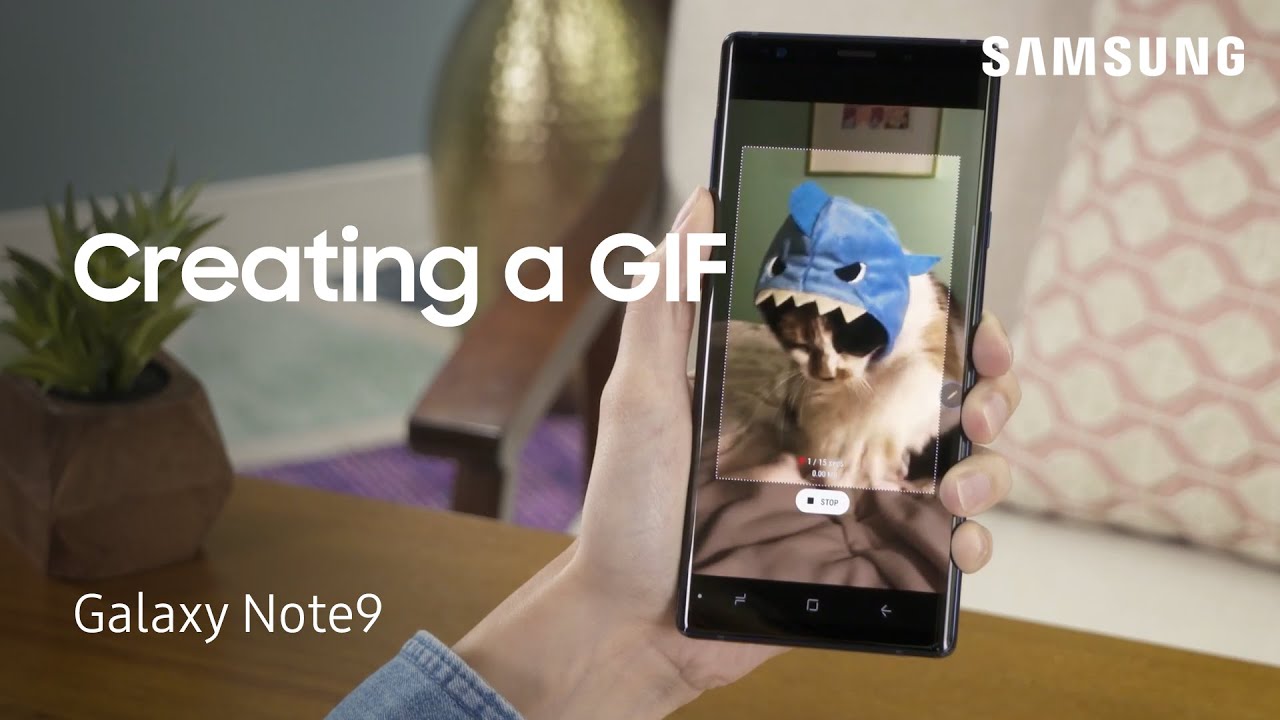 How to Create a GIF from Photos on Your Galaxy Phone