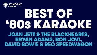 Sing the top '80s hits in karaoke version right here stingray karaoke.
subscribe https://www./stingraykaraoke for more songs with ...