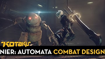 Up Close With The Nier Automata Demo’s Constantly Surprising Combat