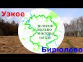 Зеленое кольцо Москвы.  Узкое - Бирюлево