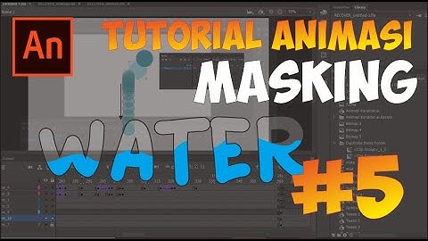 Membuat Animasi Masking Adobe Animate CC