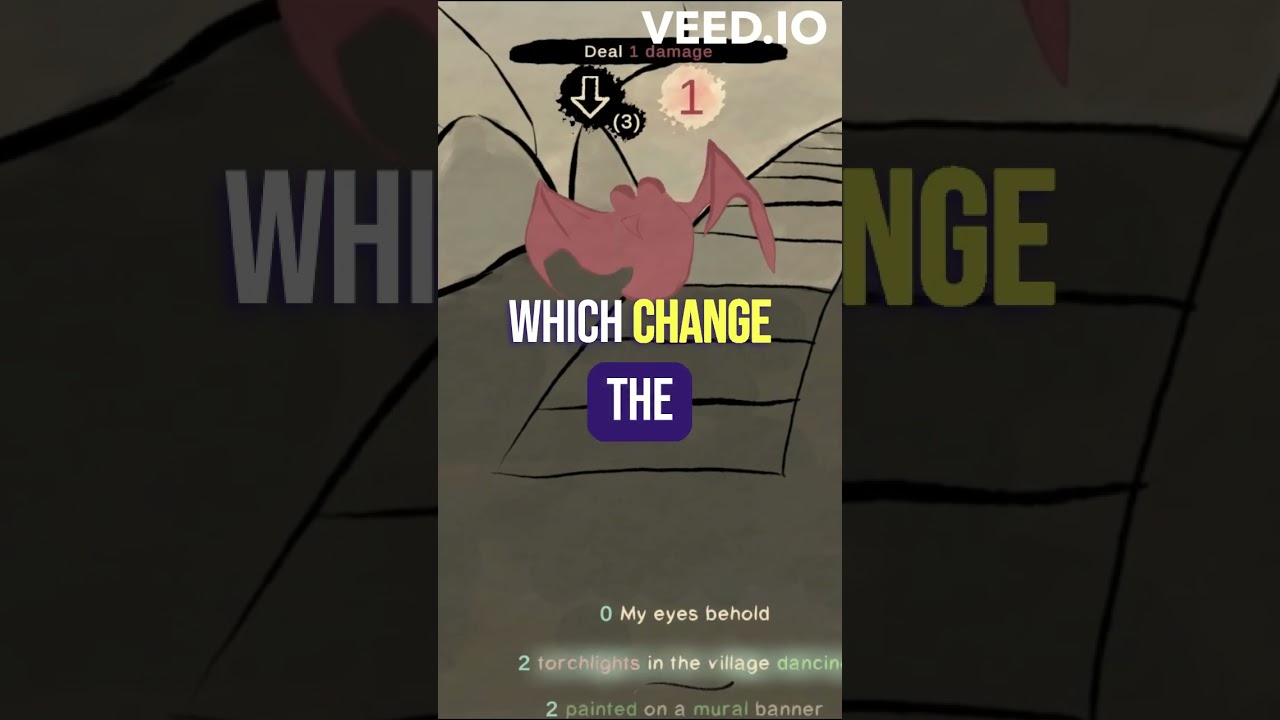 A Game About Fighting Demons With Poetry Part 42 