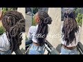 How To Do: Realistic Messy Faux Locs