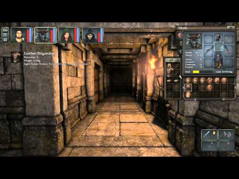 Legend of Grimrock Beta Trailer