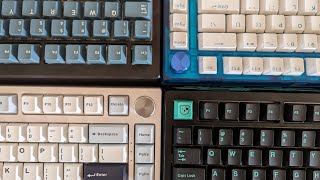 I Tried 4 Hall Effect Keyboards But Which One Sounds The Best?