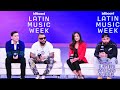 Capture de la vidéo Guaynaa, Dimelo Flow & More Talk About Twitch's Latinup Channel | Billboard Latin Music Week