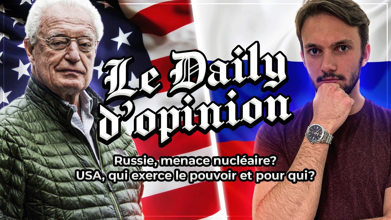 Russie, menace nucléaire? USA, qui exerce le pouvoir et pour qui, Charles Gave vous explique tout