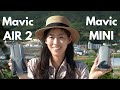 MAVIC AIR 2 vs MAVIC MINI | Which should you buy?