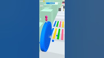 Layers Roll - All Levels Gameplay #81