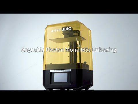 Wanna know more about Photon Mono M5s? | Unboxing for Anycubic Photon Mono M5s | Print Like a Master