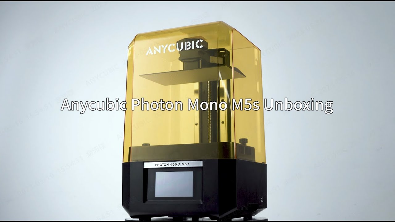 Anycubic Photon Mono M5s Review - What ANYCUBIC DIDN'T SAY - 