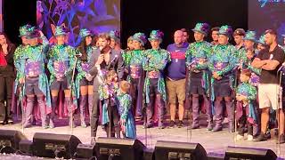 Video thumbnail of "Entrega del 2do puesto Parodistas Los Muchachos carnaval 2024"