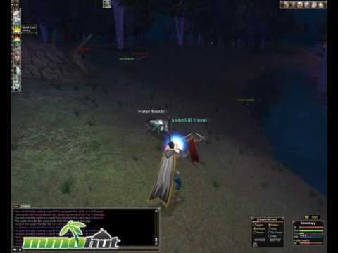 Dark Age of Camelot Gameplay Footage