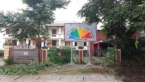 Hà Giang lắp đặt thêm 8 biển báo hiệu cấp dự báo cháy rừng tự động