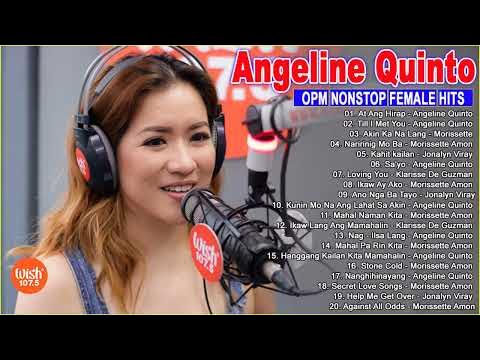 At Ang Hirap | Bagong OPM Hugot Wish 107.5 Playlist 2022 💝 Angeline Quinto , Morissette 💟