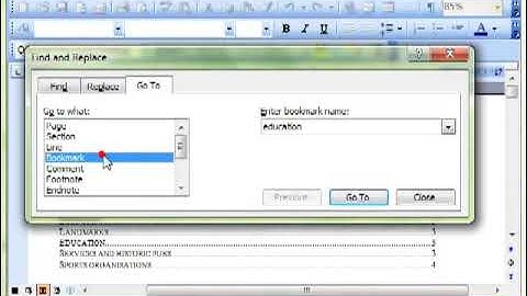 AM 3.2.3.1 and Am 3.2.3.3 bookmarks and cross references Microsoft Word 2003