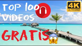 TOP 100 Videos 4K GRATIS 2020 😱 (CC) Libres de derechos para descargar en Pixabay screenshot 2