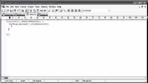 jQuery Tutorial   72   Slide Up