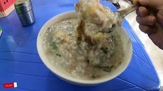 越南美食 Ẩm Thực Việt | 在街头吃了“稀饭鸭蛋”，2个鸭蛋，肉才10元/碗。＃越南美食 ＃越南＃美食