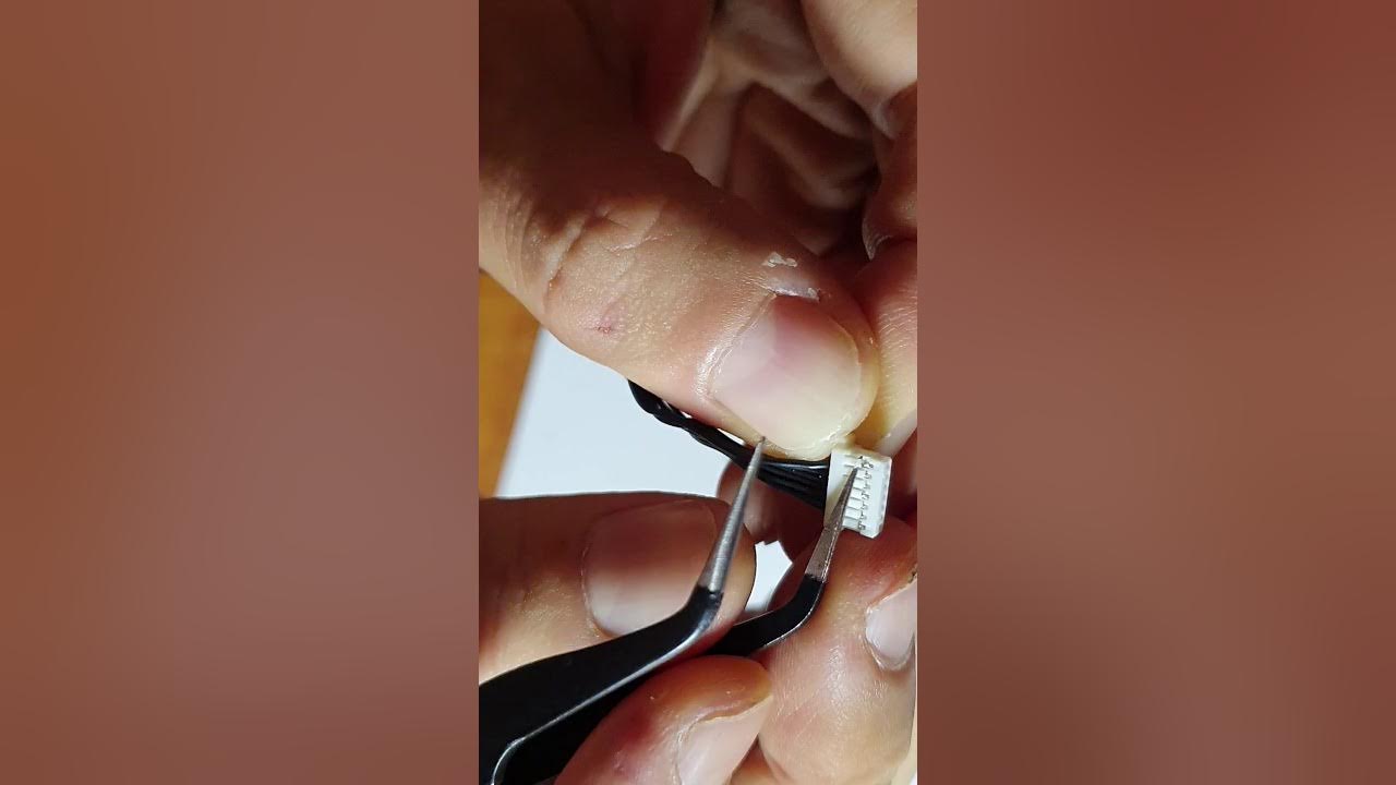 How to depin / remove your JST sh Connectors YouTube