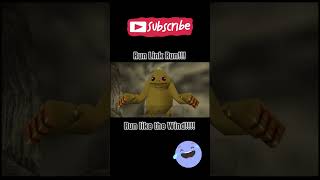 Big Goron Hug!!!! Hahaha - (The Legend of Zelda Ocarina of Time) #amazing #funny #gaming #subscribe