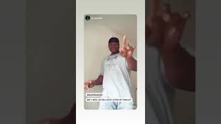 ARMZ KORLEONE DANCING TO SOME BACKROAD GEE UNRELEASED MUSIC