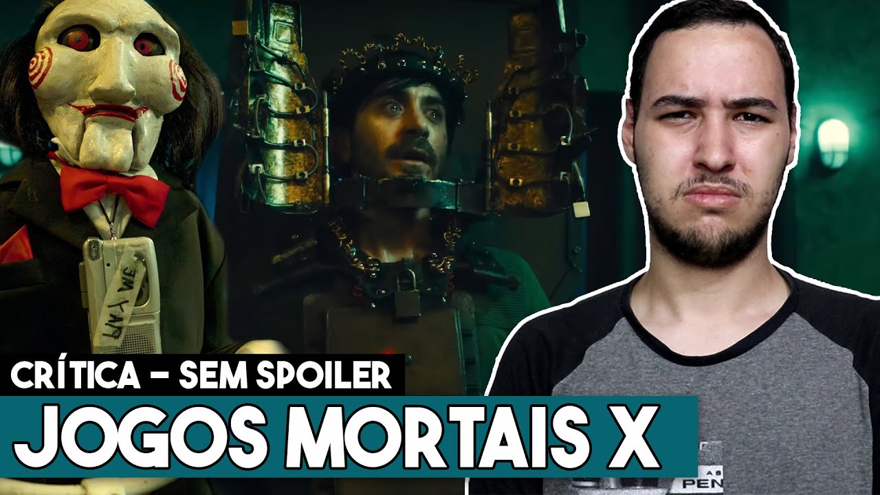 JOGOS MORTAIS X É O MELHOR DA FRANQUIA ? ( Sem spoilers ) 