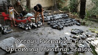 Decoys Preparing | Pre-season Activities