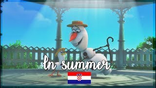 [DVD Quality] Frozen - In summer (Croatian)