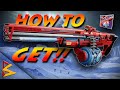 How to get the thermal erosion machine gun  destiny 2 beyond light