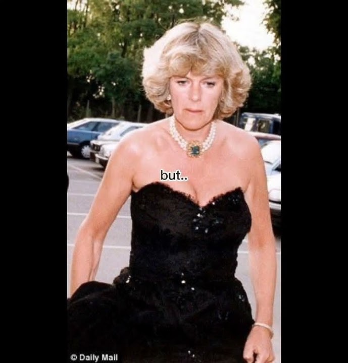 When Camilla copiying Diana's revenge dress but.. ||#shorts