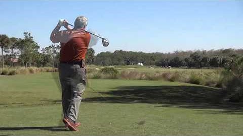 FUZZY ZOELLER 2015 SWING DTL   REGULAR & SLOW MOTION ACE GROUP TWIN EAGLES GOLF COURSE 1080p HD