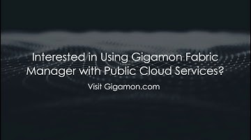 Public Cloud Visibility with Gigamon