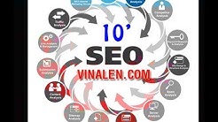 Video cách 10 phút seo web lên top Google - ViNaLen.Com 