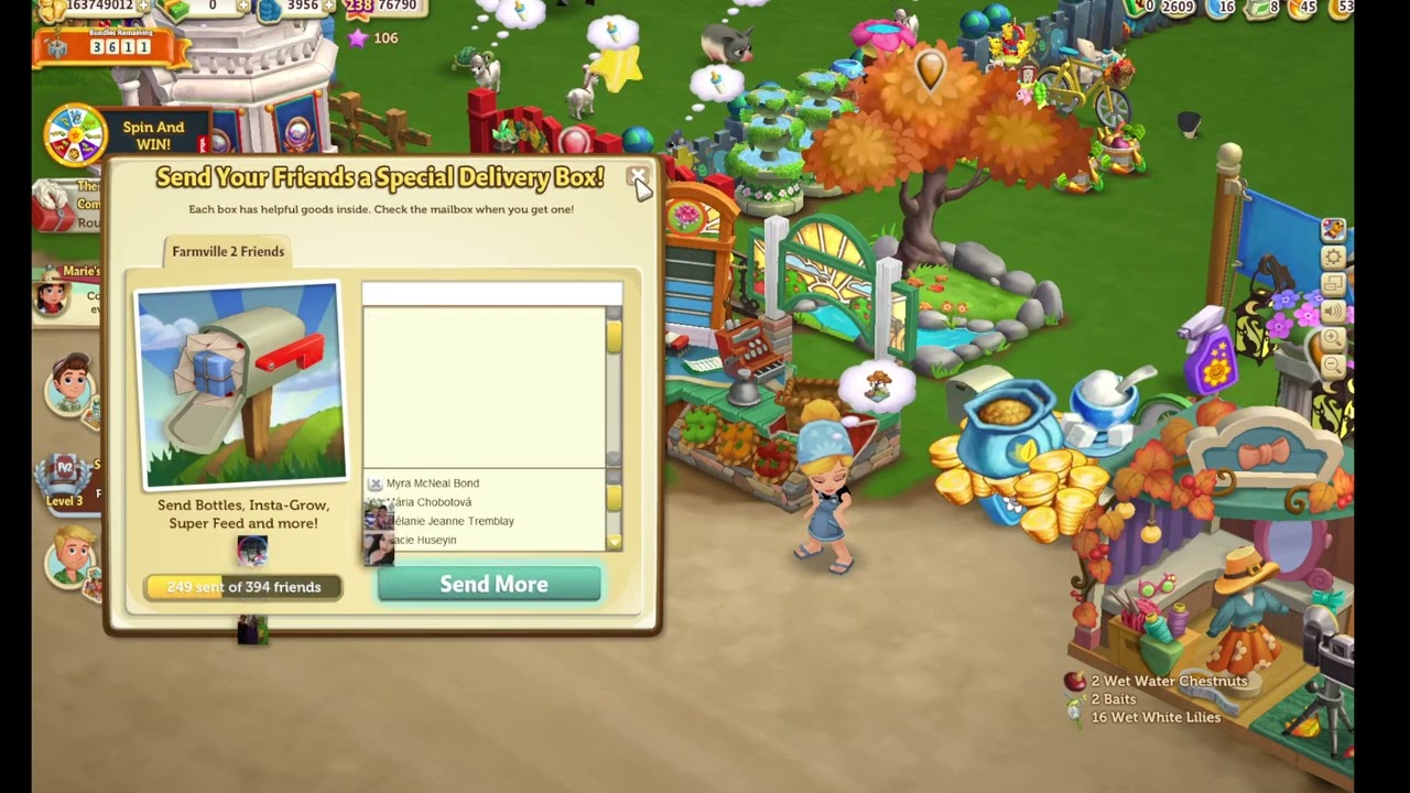 LEVEL UP TO 238 WORLD FAIR FARMVILLE 2