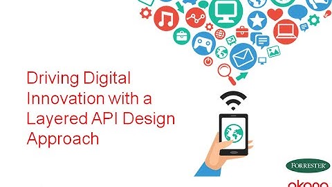 Driving Digital Innovation with a Layered API Design Approach