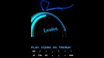 How to play videos on Termux Terminal