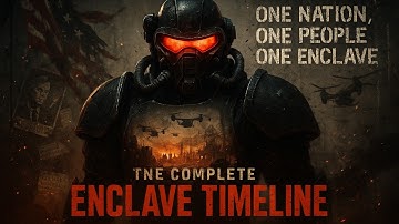 The COMPLETE Enclave Timeline To Fall Asleep To | Fallout Lore