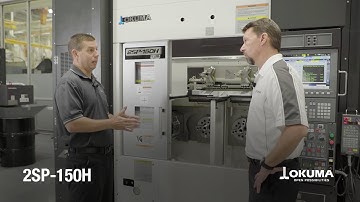 2SP-150H Two-spindle, Two-turret Lathe