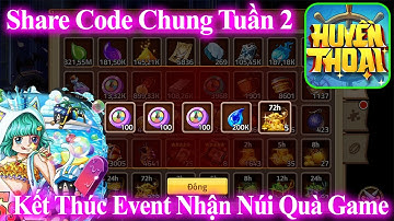 Huyền Thoại Hải Tặc | Share Code Chung Tuần 2 S-Hawk, Kết Thúc Event Tuần, Nhận Full Quà Game Cực Đã