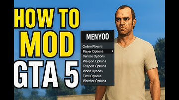 The EASIEST Way to Install GTA5 Mods with Menyoo Script Hook V