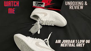 WATCH BEFORE YOU PAY RESELL ON THESE: AIR JORDAN 1 LOW OG 